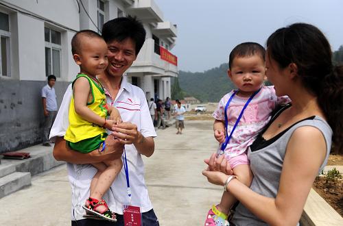 南水北调湖北库区移民内安搬迁正式启动--中国年鉴网