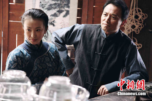 《党的女儿》重塑革命经典 丁志诚挑战大反派(图)--国家史册