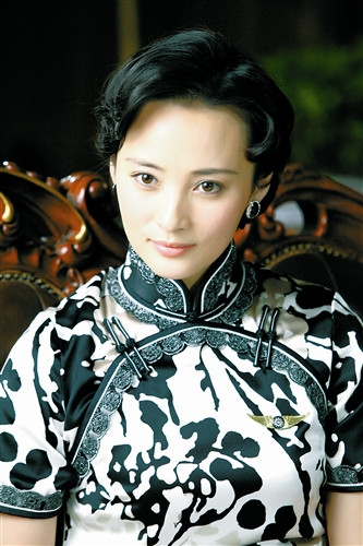 蒋勤勤演宋美龄苦学英语 担心亵渎人物险辞演--国家年鉴
