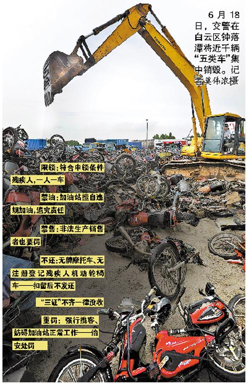 广州市出台新措施整治“五类车”--国家史册