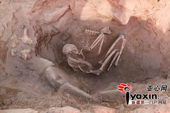 新疆和静县出土80余件铜器(组图)--国家年鉴