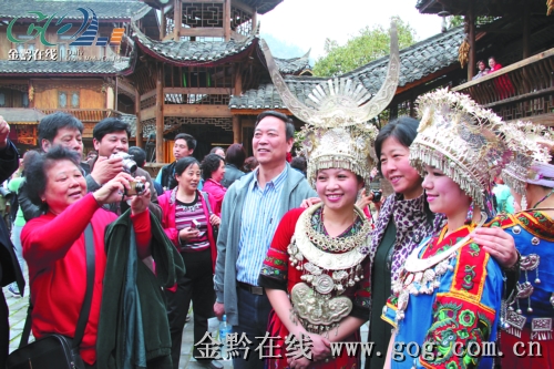 贵州旅游业“转型升级”效应初显(组图)--国家史册