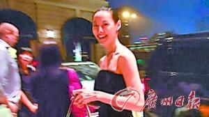 图文:梁洛施再度秘密回港会友 疑为复出铺路--国家年鉴