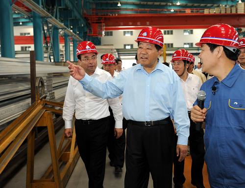 贾庆林在吉林调研--国家史册