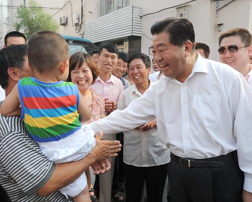 贾庆林在吉林调研--国家史册