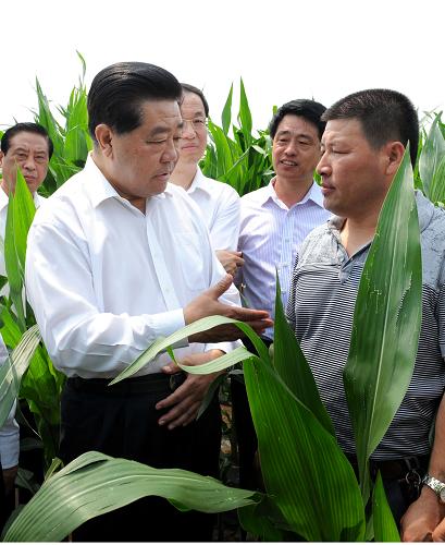 贾庆林在吉林调研--国家史册