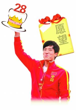刘翔28岁生日粉丝送祝福 孙海平称训练将上强度--中国年鉴网