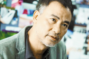 《大追捕》任达华造型曝光 头添白发目光有神(图)--中国年鉴