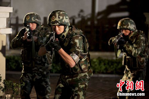 《零号国境线》突围暑期档 “三无”剧收视飘红--中国年鉴网