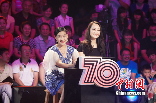 深圳“年代秀”全新明星阵容追忆岁月时光(图)--中国年鉴网