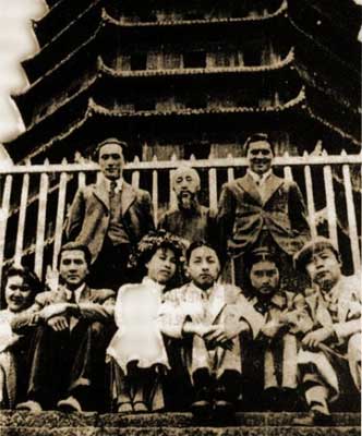 江青罕见民国时期婚礼照片曝光--国家史册