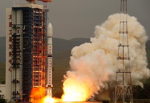 我国在太原成功将“海洋二号”卫星送入太空--中国年鉴网