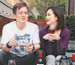 高凌风爱妻撇小三回归家庭 高调声明珍惜老公(图)--中国年鉴网