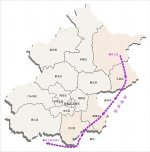 连接京津冀 五条高速路组成北京“大外环”--国家年鉴