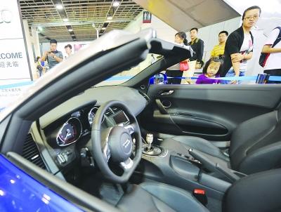 江苏国际车展圆满落幕 近7000台车“名花有主”--中国年鉴网