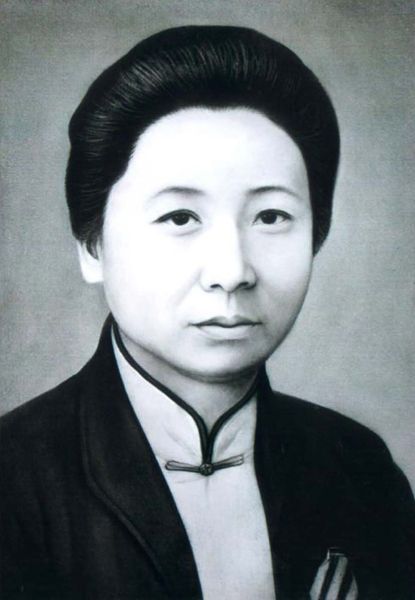 唐群英:为争男女同权掌掴宋教仁--国家史册