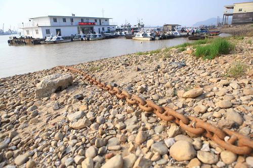 江西:鄱阳湖提前57天进入枯水期--中国年鉴网