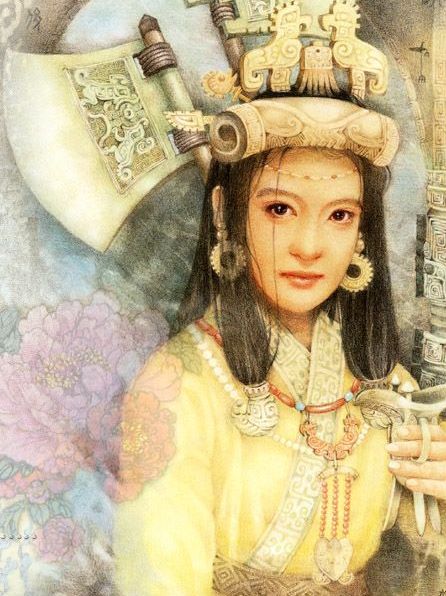 妇好:中国历史上第一位女将军--国家史册