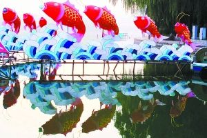 北京部分公园中秋期间延迟闭园供人赏月--国家年鉴