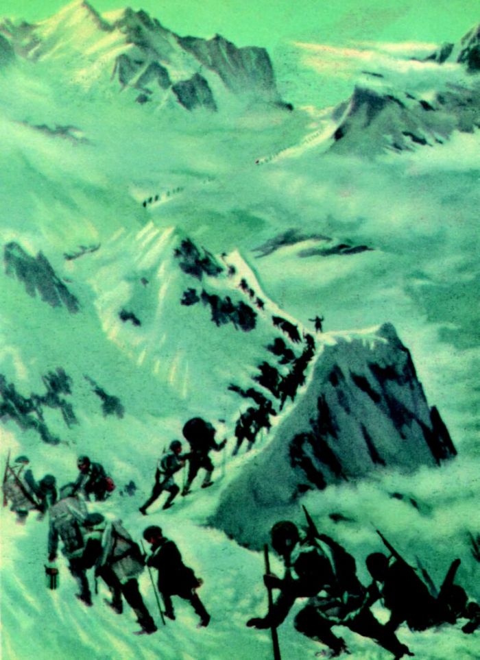 传奇老兵忆长征:皮鞋当粮食 12次翻雪山--中国年鉴网