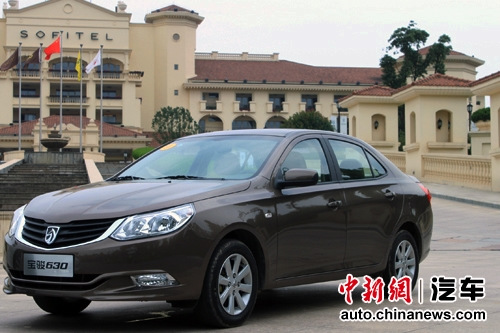 家用代步好选择 试驾宝骏630 1.5L MT 精英版--国家年鉴