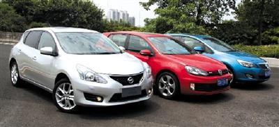 头文字“T” 骐达、高尔夫、英朗对决--中国年鉴网