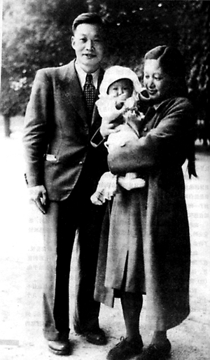 何泽慧与钱三强:“中国居里夫妇”--中国年鉴