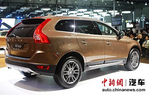 沃尔沃XC60 T5/S60 T5成都车展上市并公布售价--中国年鉴