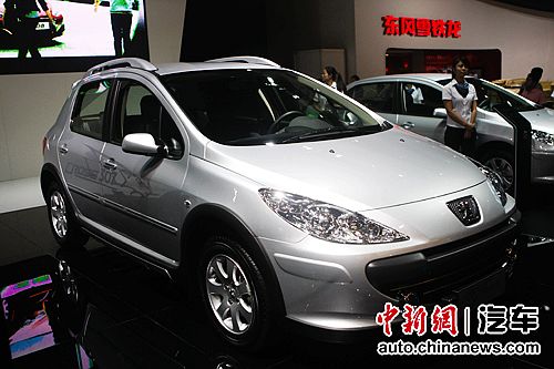 东风标致308成都车展首发亮相 CROSS 307上市--国家年鉴