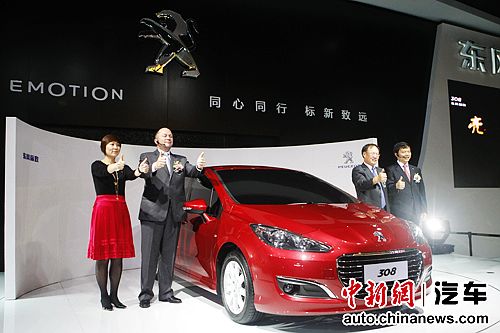 东风标致308成都车展首发亮相 CROSS 307上市--国家年鉴