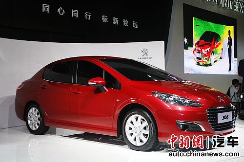 东风标致308成都车展首发亮相 CROSS 307上市--国家年鉴