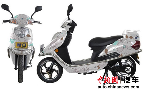 新日市花电动车设计大赛尘埃落定 梅花胜出(图)--中国年鉴网