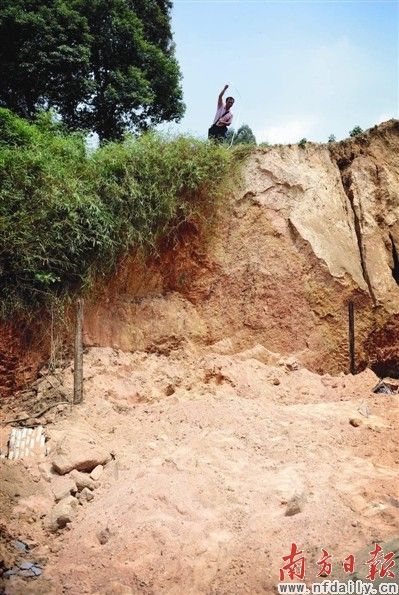 广东1.3万地灾隐患点威胁48万人 治理资金不足--中国年鉴