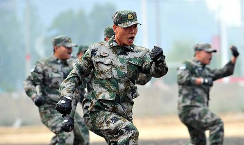 黔北举行城市防空反恐维稳多兵种联合实兵军演--国家史册