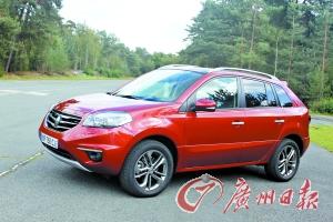 雷诺乐伟驰:雷诺未来考虑引进大型SUV--中国年鉴网