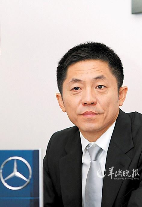 奔驰中国销售副总裁:创造需求才能赢得市场--中国年鉴网