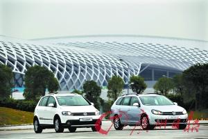 Golf变身 CrossGolf和Golf旅行轿车上市--中国年鉴网