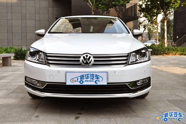 完全商务蜕变——试驾全新迈腾B7L--中国年鉴