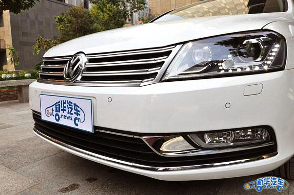 完全商务蜕变——试驾全新迈腾B7L--中国年鉴