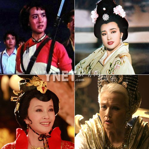 图揭刘晓庆60年传奇人生 多番起落情路坎坷--国家史册