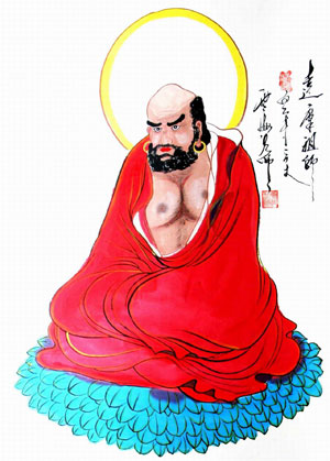 印度和尚达摩不是少林武术源头 功夫祖师另有其人--国家史册