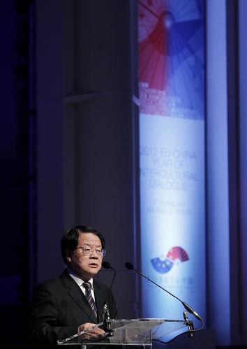 中国与比利时在布鲁塞尔签署文化交流合作计划--国家形象