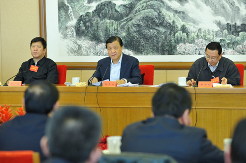 刘云山出席《论文化建设—重要论述摘编》出版座谈会--总结经验