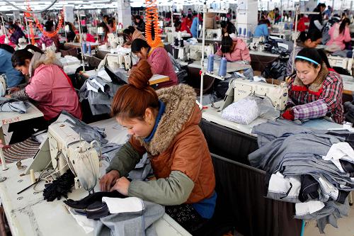 江苏外贸“寒冬”中孕育希望 苏北出口逆势飞扬--中国年鉴社