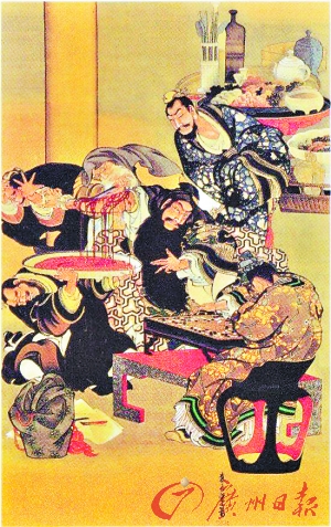 “刮骨疗伤”的古代将军不止三国关云长--中国年鉴