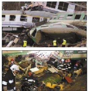 波兰列车迎头相撞70余人伤亡 两车在一条铁轨上--中国年鉴网