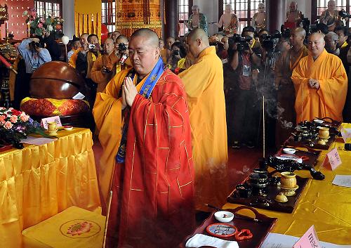 河南佛教学院落成 释永信任院长--中国年鉴
