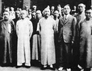 阎锡山招待泰戈尔 破例喝杏花村汾酒--中国年鉴网