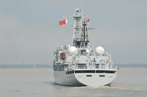 “郑和”舰结束对印度的友好访问前往亚丁湾海域--总结经验