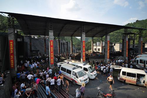 湖南耒阳市透水事故煤矿16人仍被困 透水已排干--年度总结